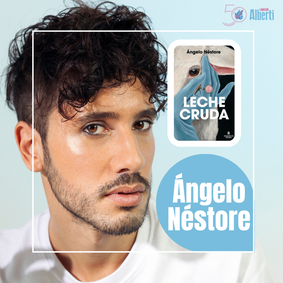ÁNGELO NÉSTORE, Leche cruda (Reservoir Books)