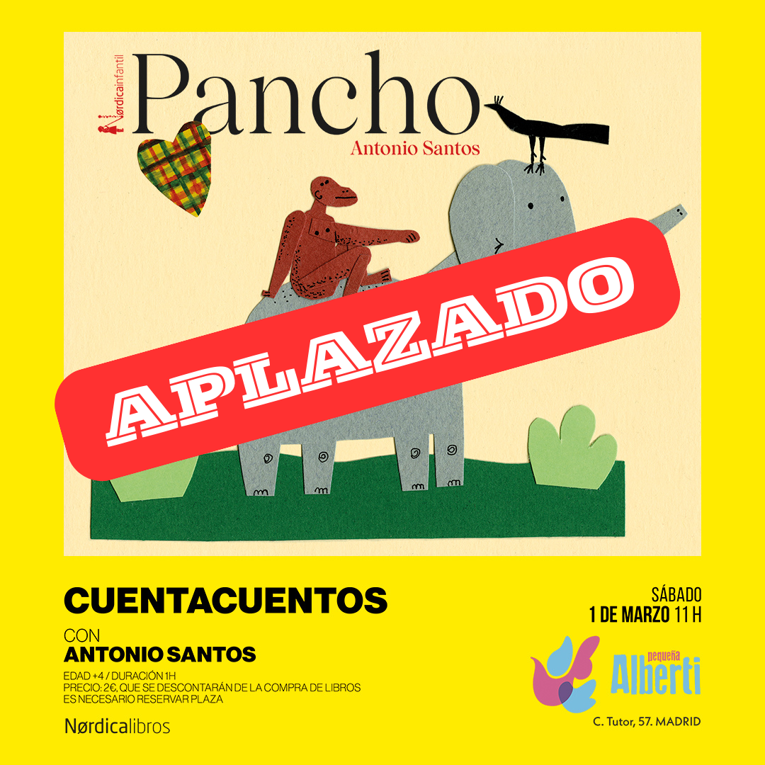 Pancho | Cuentacuentos con ANTONIO SANTOS