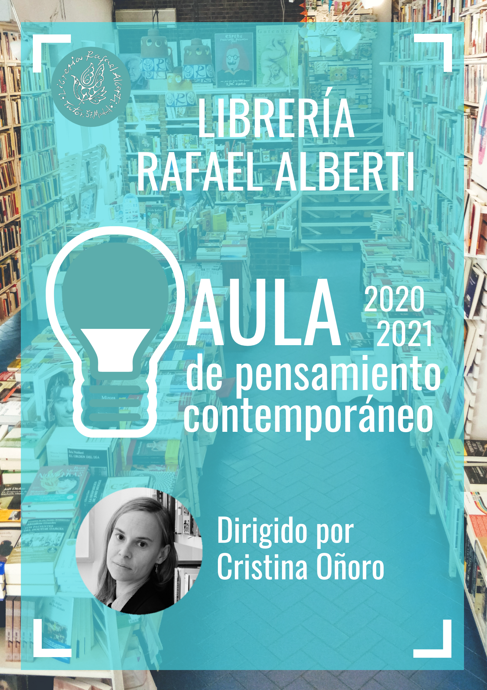 AULA DE PENSAMIENTO con Cristina Oñoro | Sesión abril 2021 - 'Hombres en tiempo de oscuridad' de Hannah Arendt