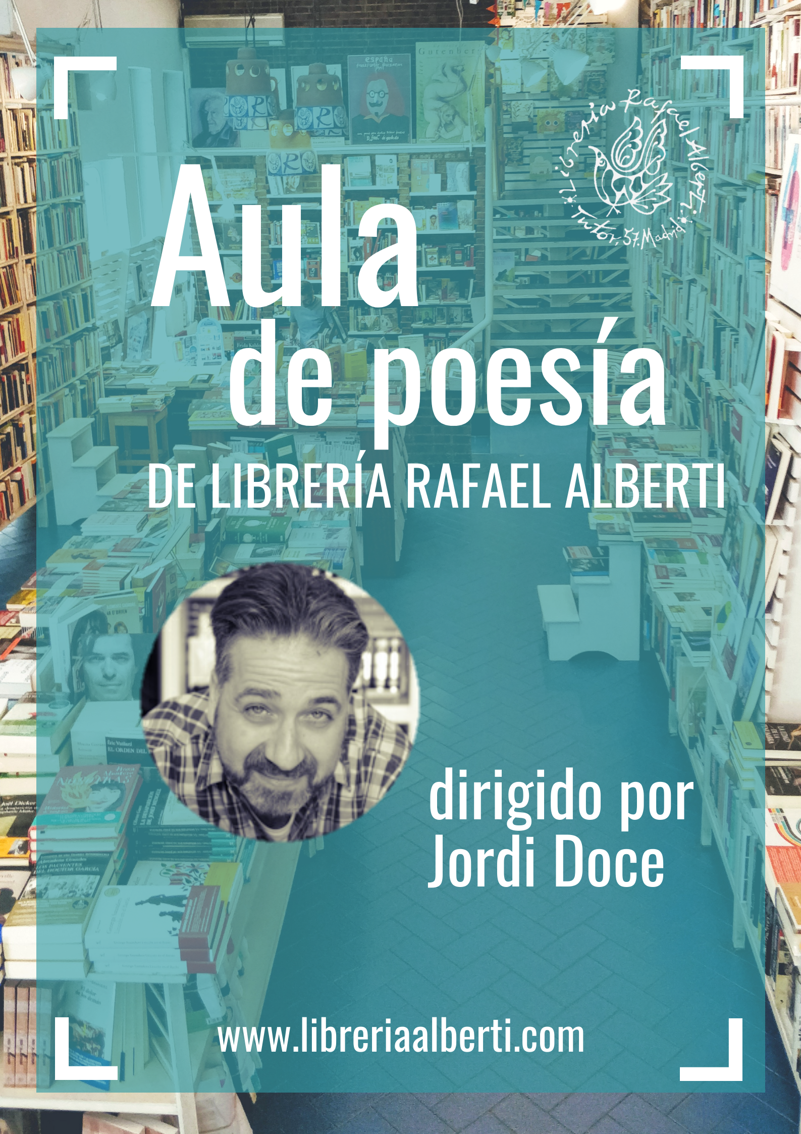 Aula de poesía con JORDI DOCE