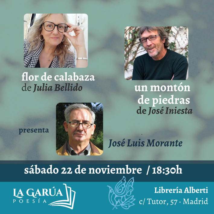 JULIA BELLIDO y JOSÉ INIESTA (La Garúa)