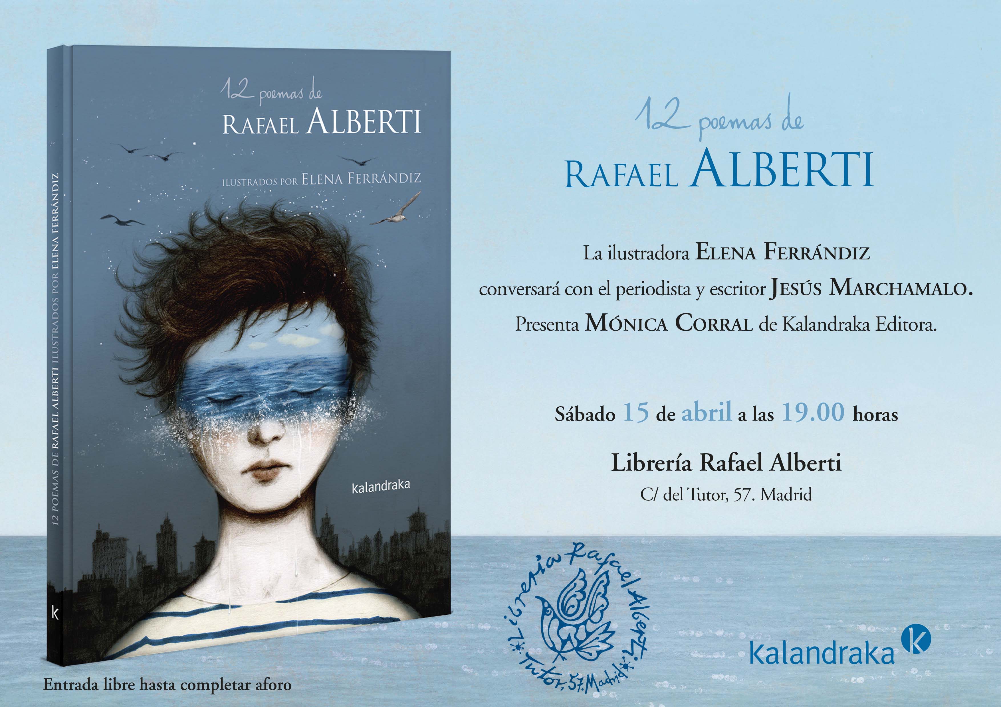 12 POEMAS DE RAFAEL ALBERTI (Kalandraka)