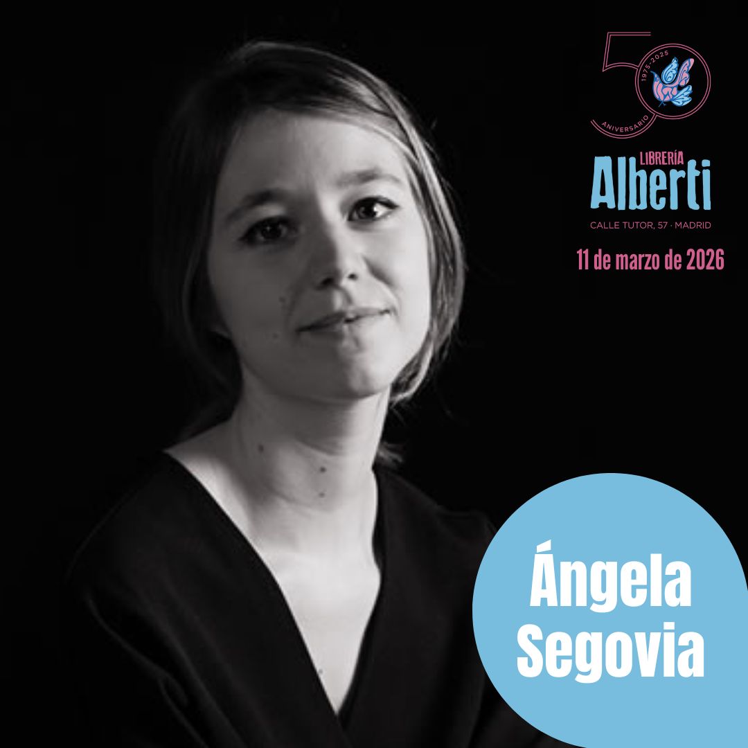 ÁNGELA SEGOVIA, JOI (La uÑa RoTa)