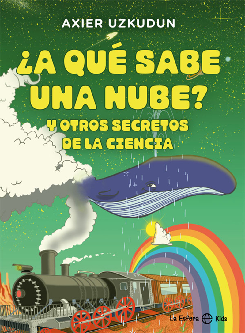 AXIER UZKUDUN firma '¿A qué sabe una nube?' (La Esfera Kids)