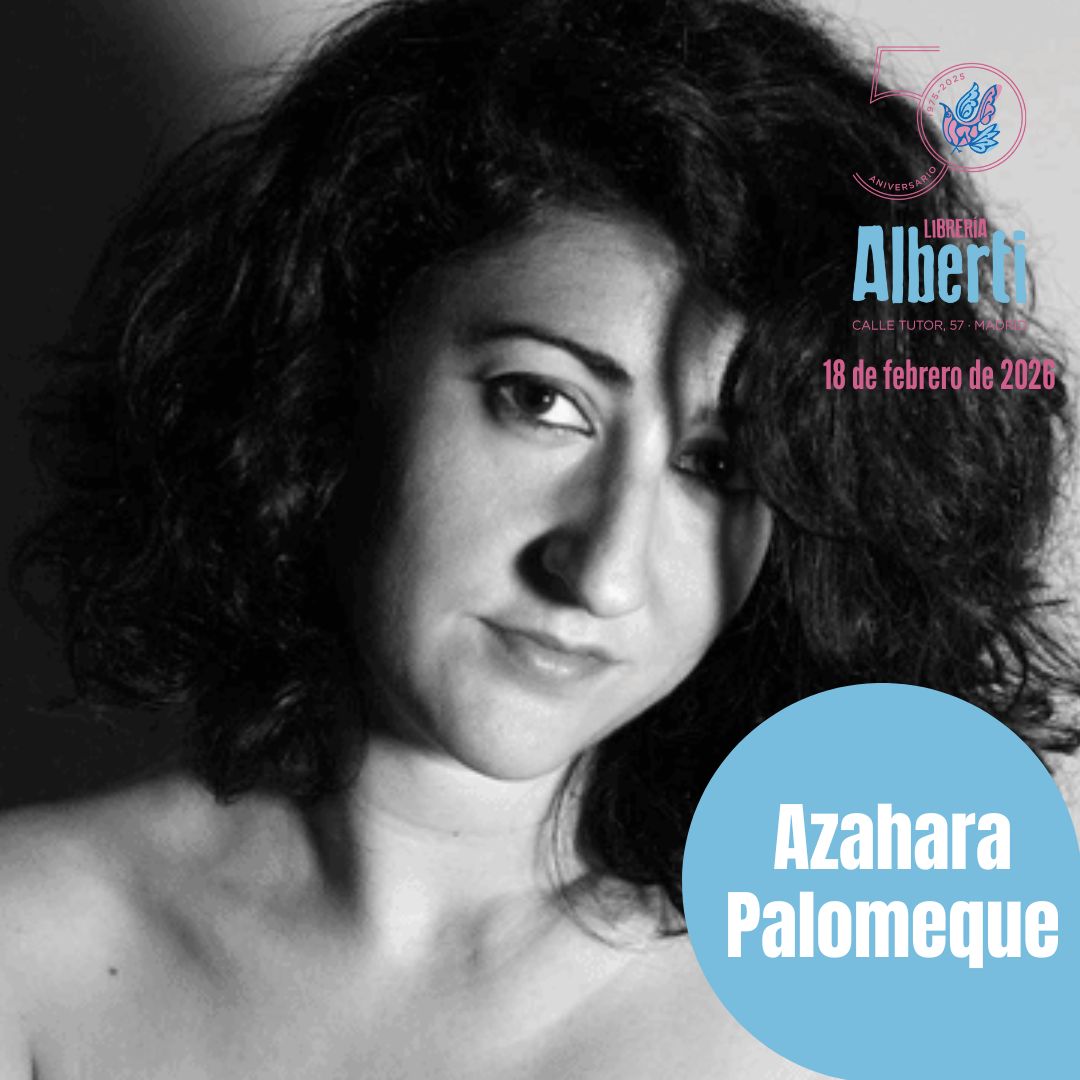 AZAHARA PALOMEQUE, Pueblo blanco azul (Cabaret Voltaire)