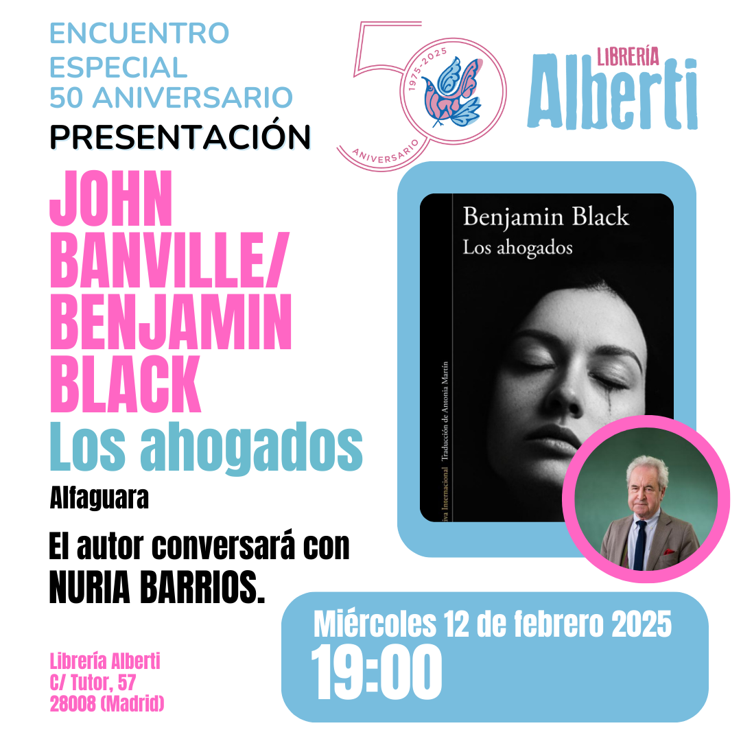 BENJAMIN BLACK/JOHN BANVILLE, Los ahogados (Alfaguara)