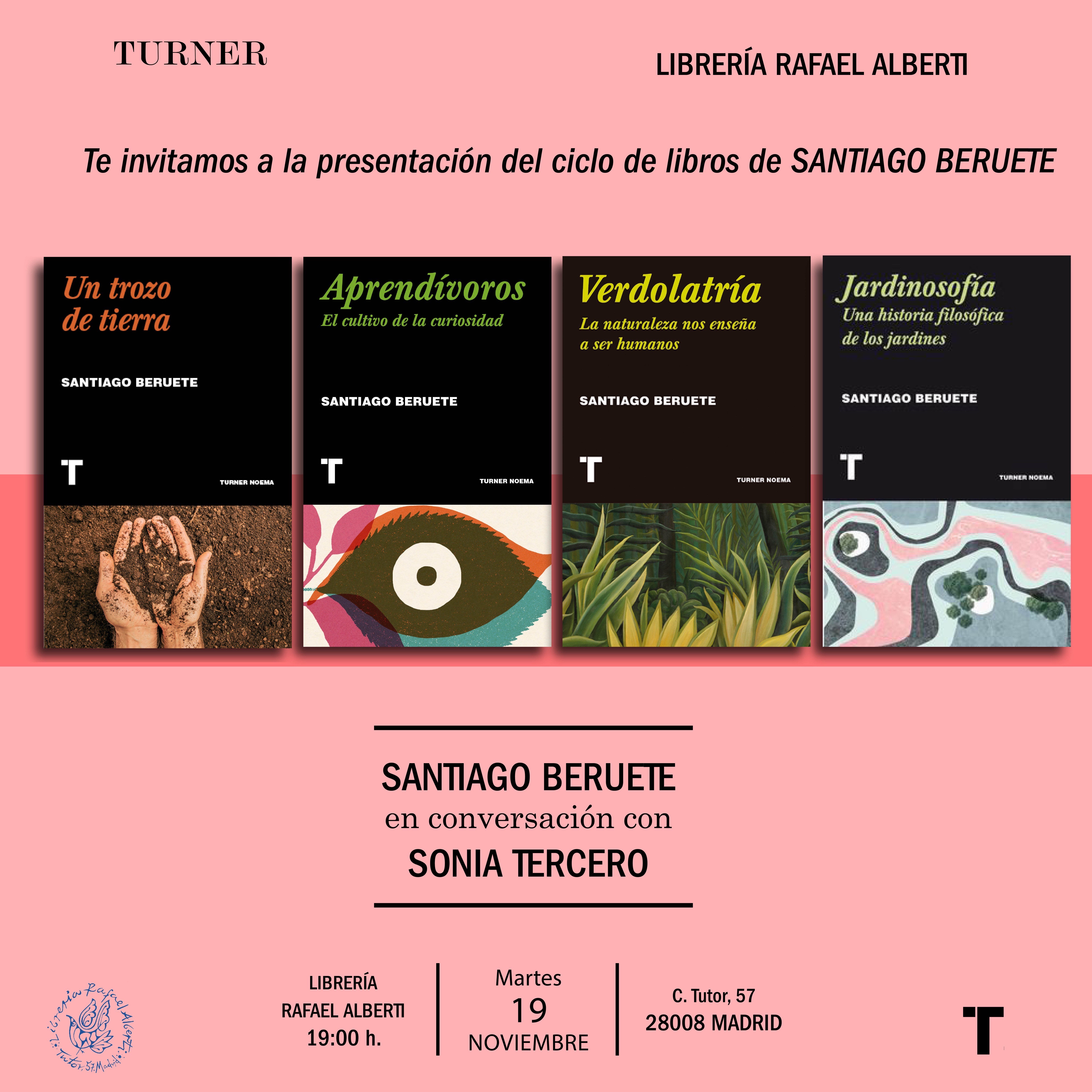 VERDOGRAFÍA. La naturaleza como inspiración | Una conversación con SANTIAGO BERUETE