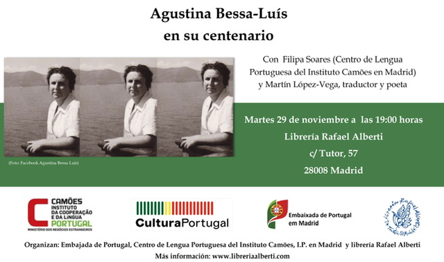 Homenaje a AGUSTINA BESSA-LUÍS en su centenario (Athenaica)