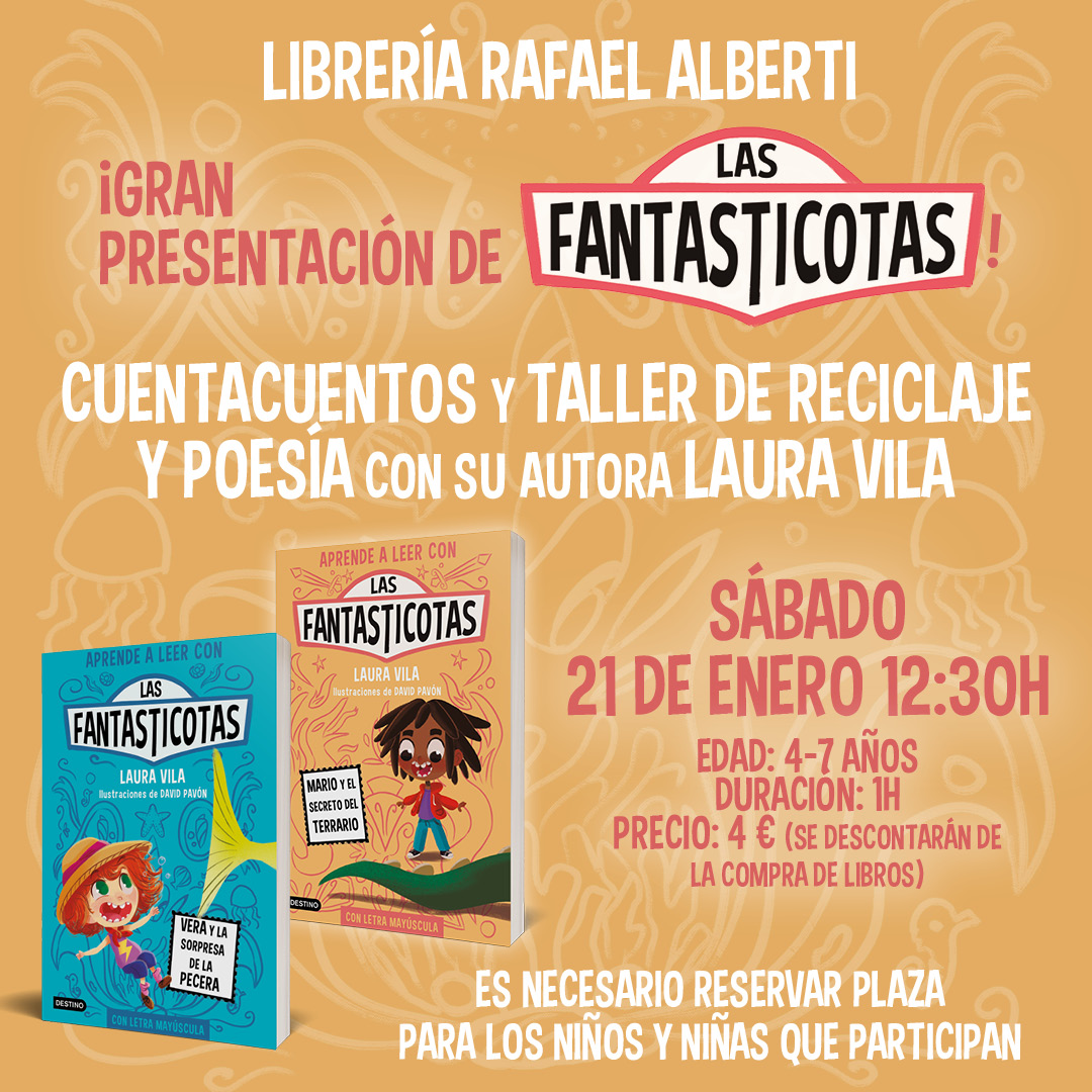 ¡Gran presentación de LAS FANTASTICOTAS! (Destino)