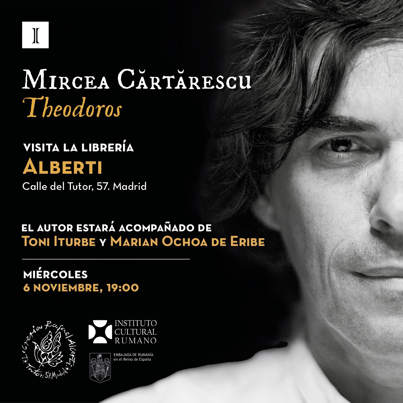 MIRCEA CARTARESCU, Theodoros (Impedimenta)