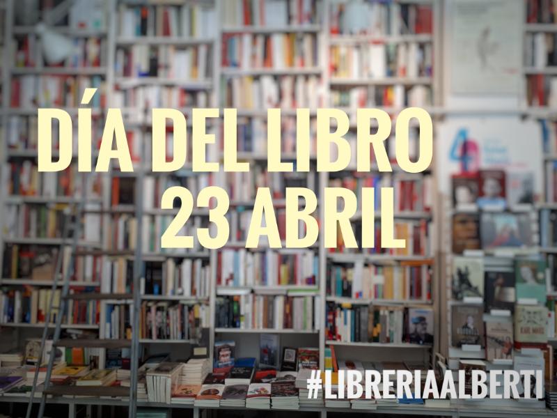 23 de ABRIL Día del Libro en la librería Alberti