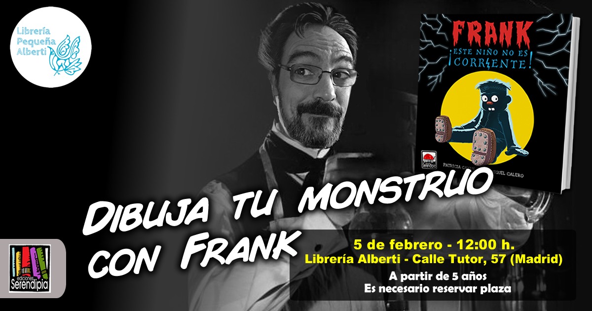 Taller de ilustración horripilante con MIGUEL CALERO