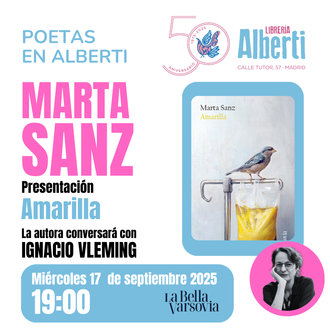 MARTA SANZ, Amarilla (La Bella Varsovia)
