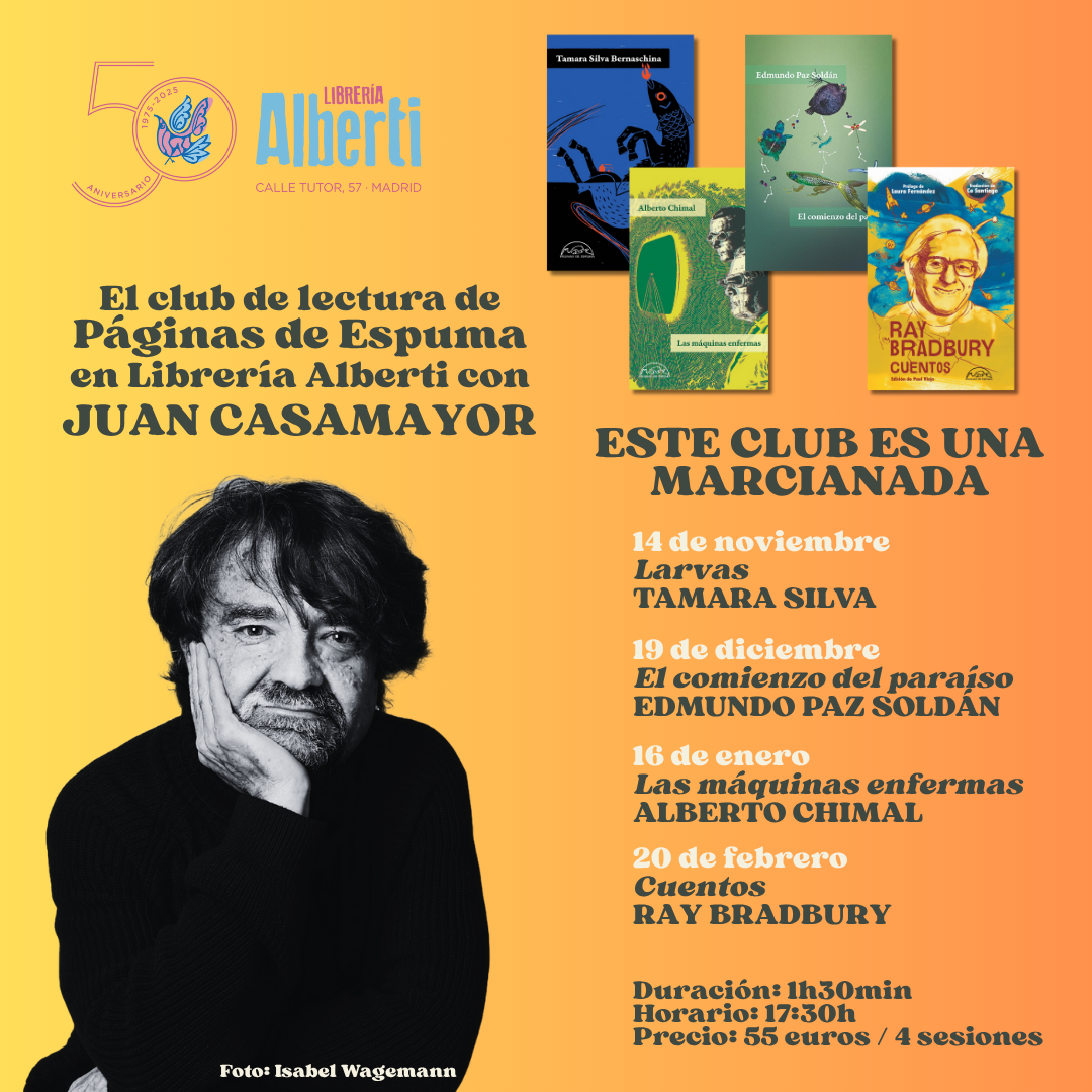 LEYENDO CON EDITORES | EN BREVE, Club de Lectura de Cuentos (Páginas de Espuma)