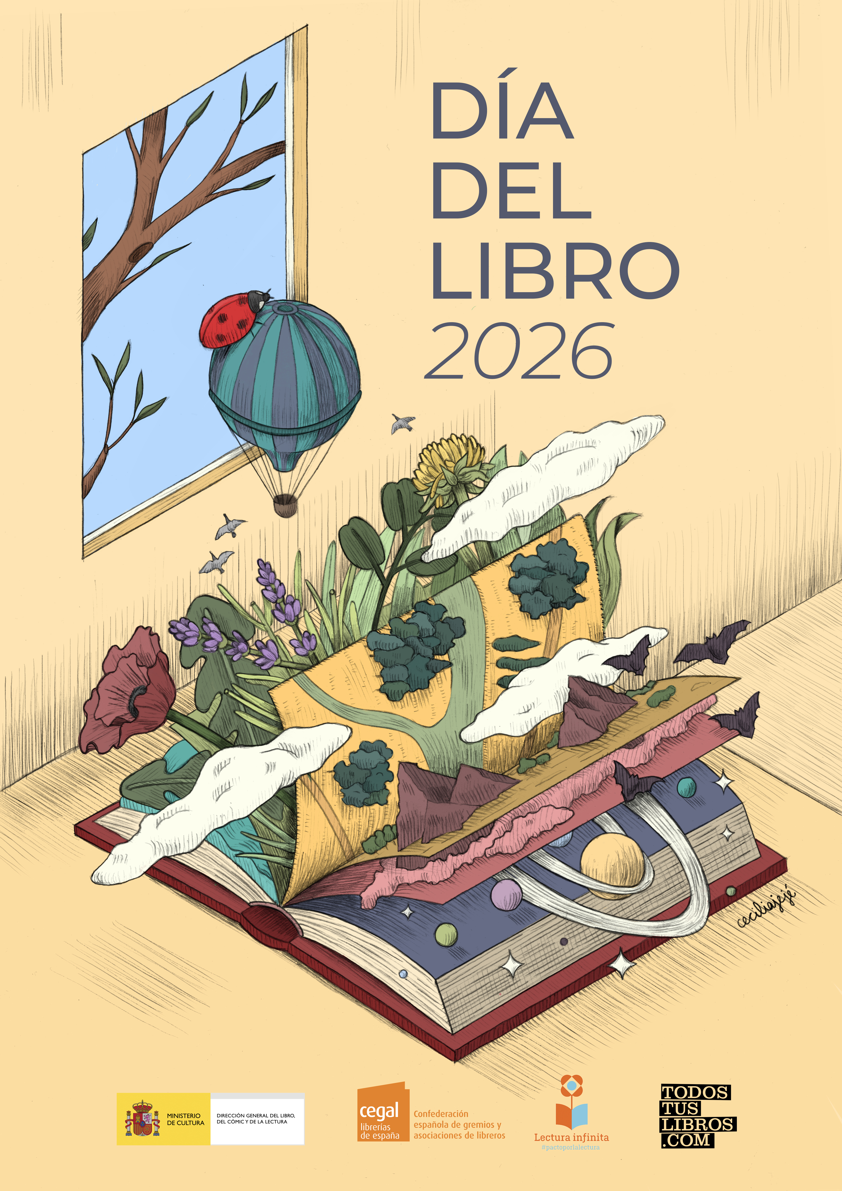 Celebra el Día del Libro en Alberti