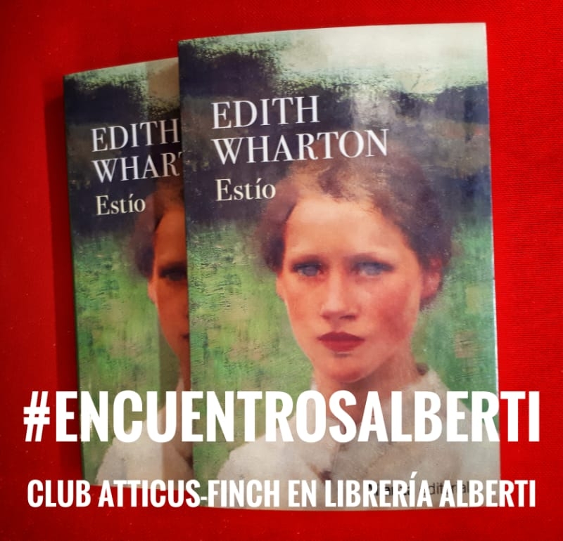 Estío, de Edith Wharton (Alianza)