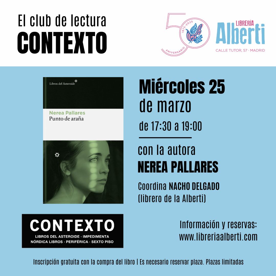 Club de Lectura "CONTEXTO" en Alberti