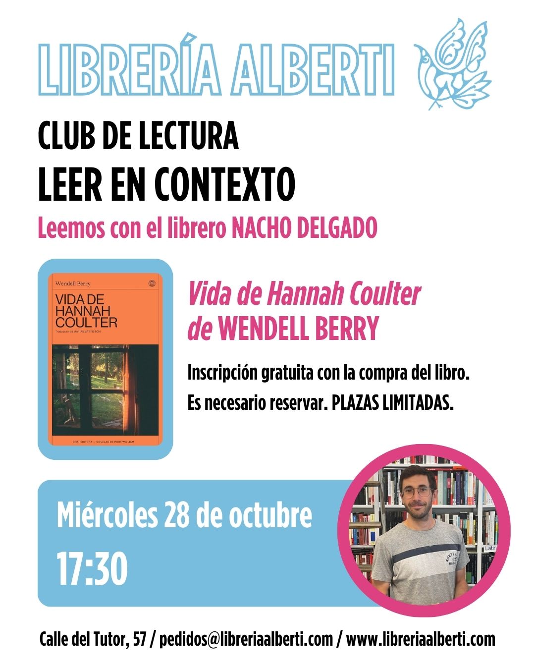 Leer en CONTEXTO | Vida de Hannah Coulter (Chai)
