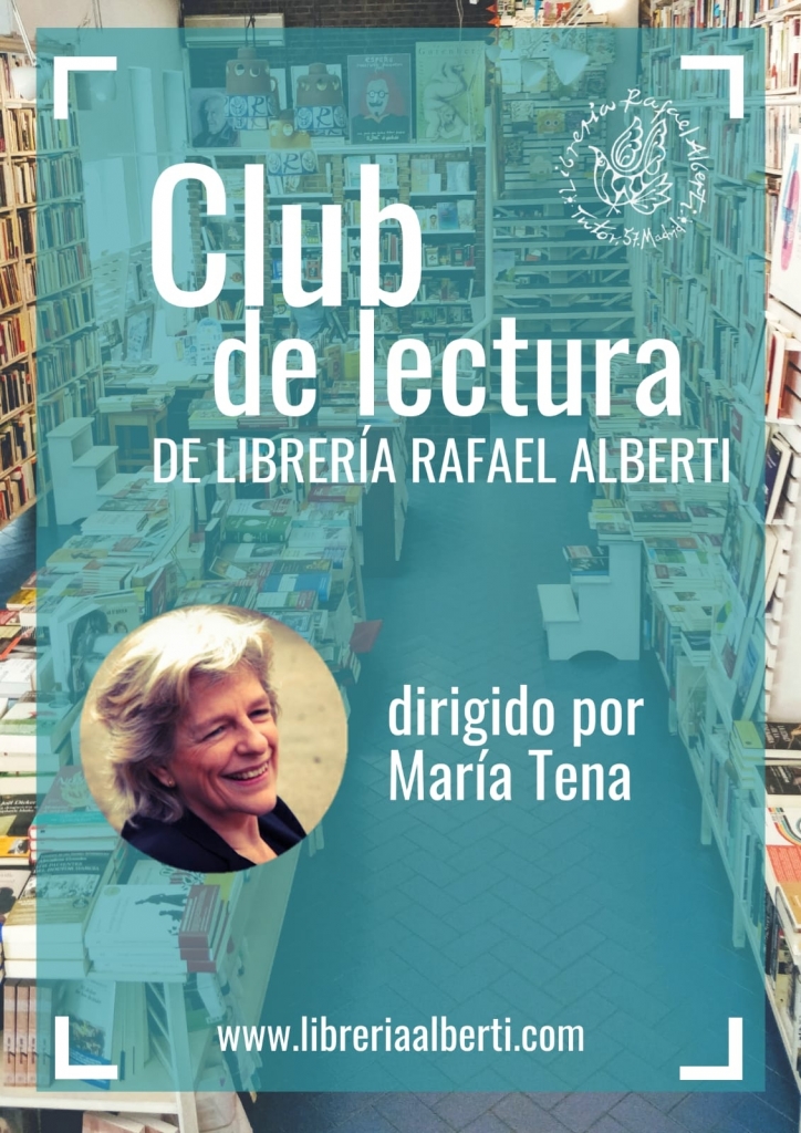 Club de lectura con MARÍA TENA en Alberti | Las malas