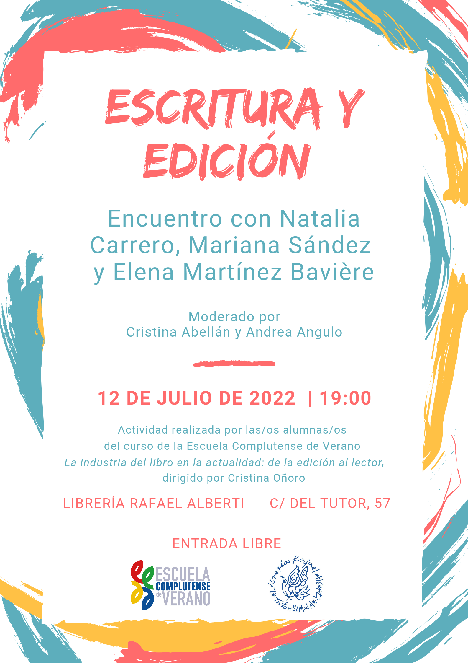 Escritura y edición