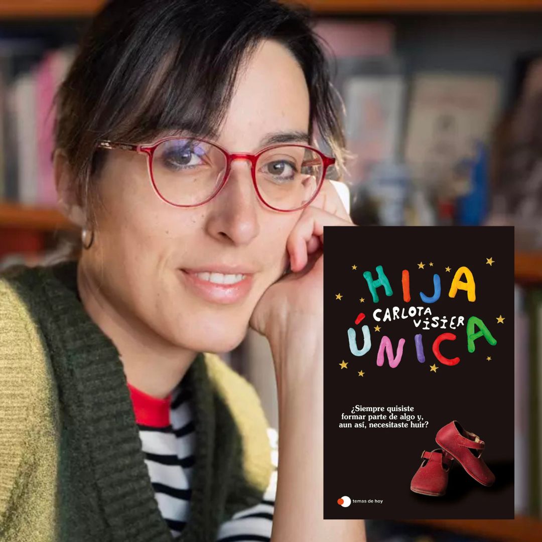 CARLOTA VISIER, Hija única (Temas de hoy)