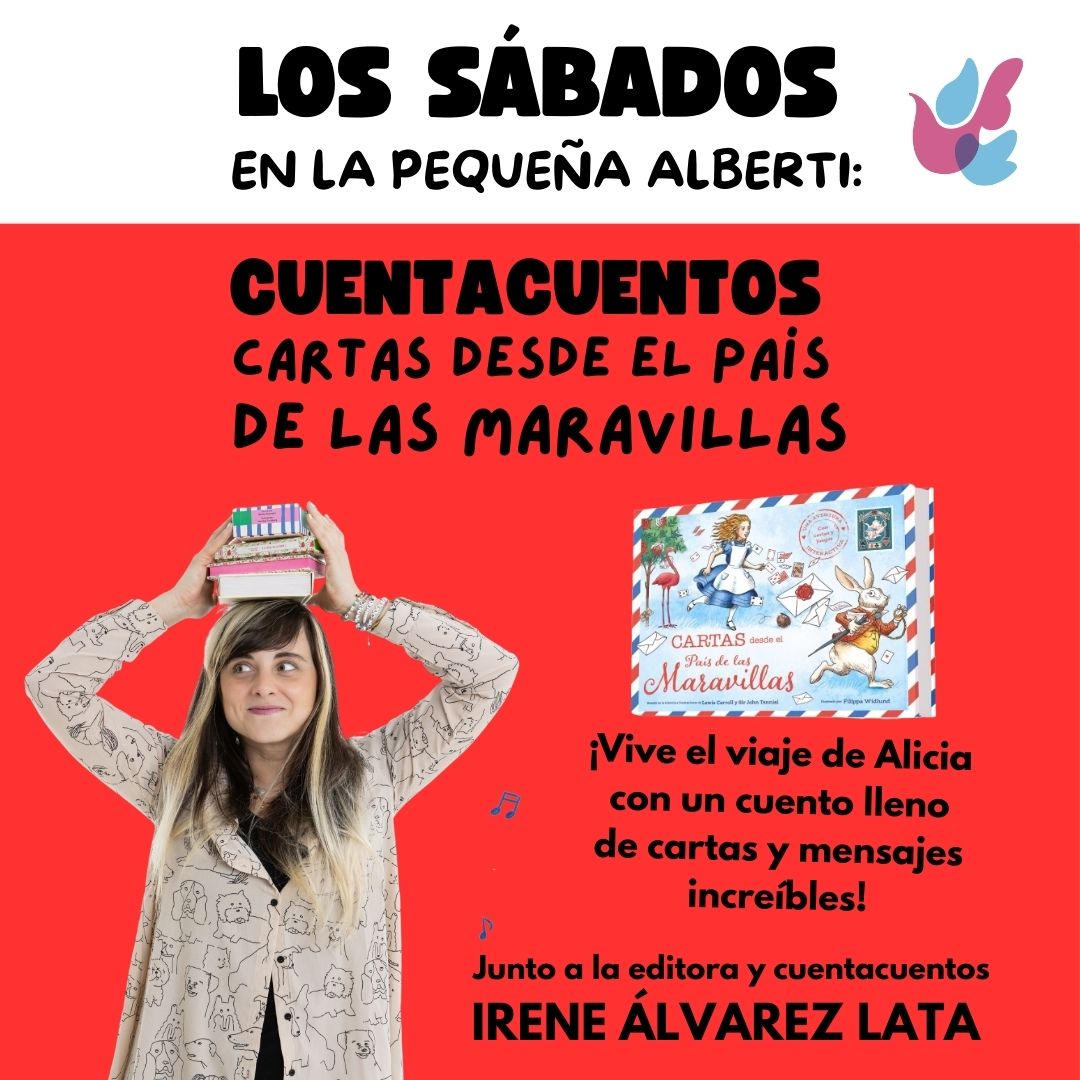 Cuentacuentos en el País de las Maravillas