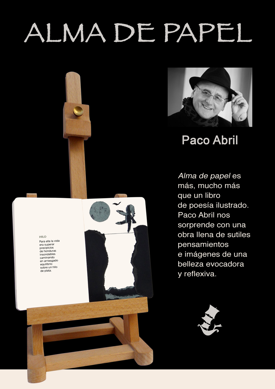 Alma de Papel. Paco Abril