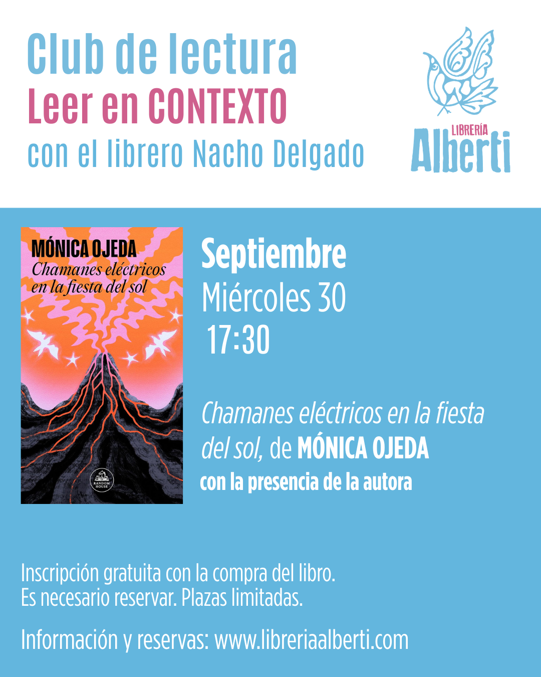 Leer en CONTEXTO | Chamanes eléctricos en la fiesta del sol, de MÓNICA OJEDA (Random House)