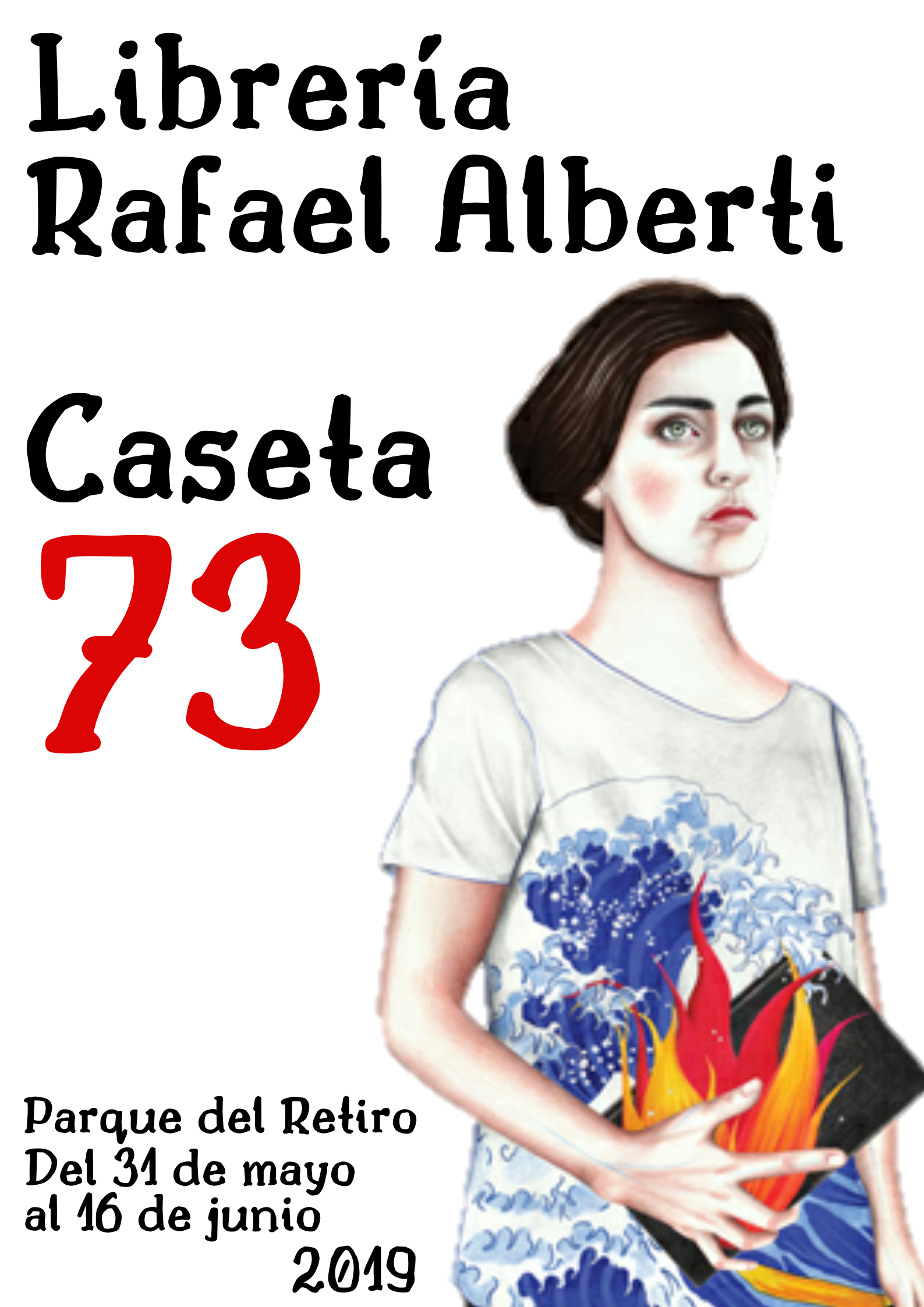 Ven a visitarnos a la Feria del Libro | Caseta nº 73