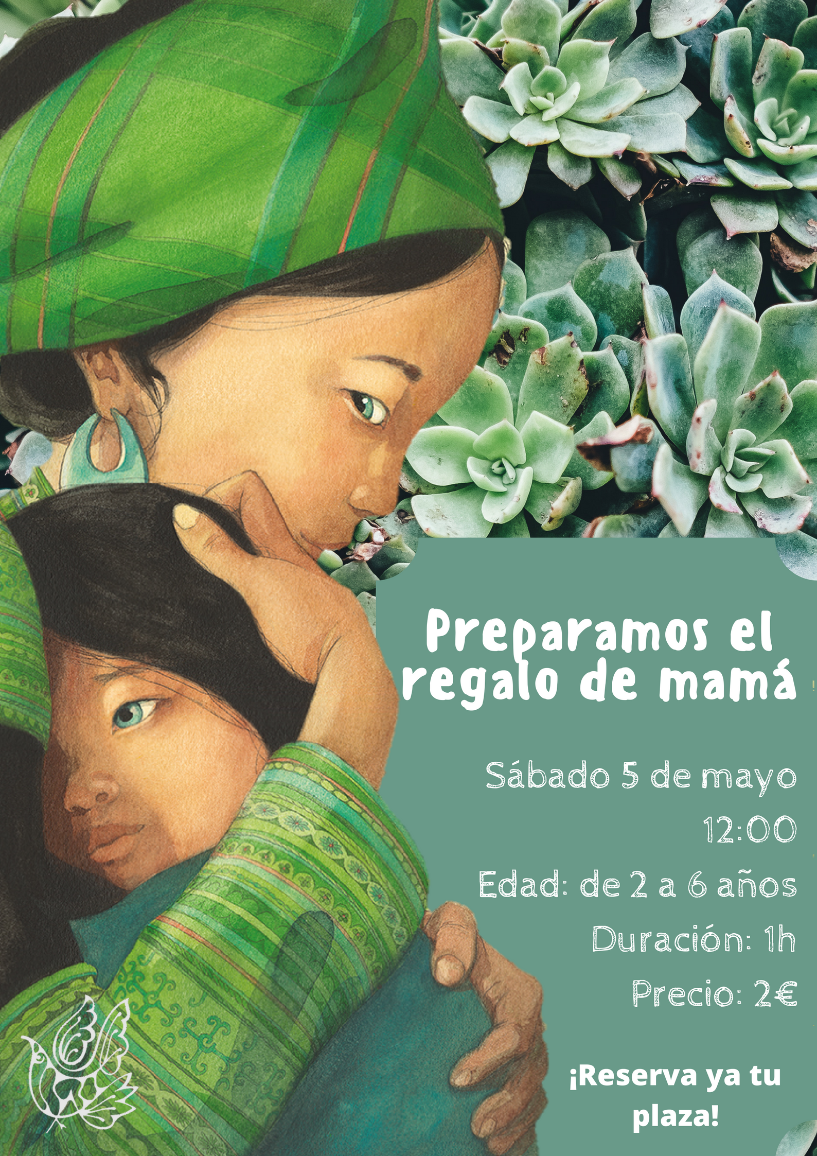 Preparamos el regalo de mamá