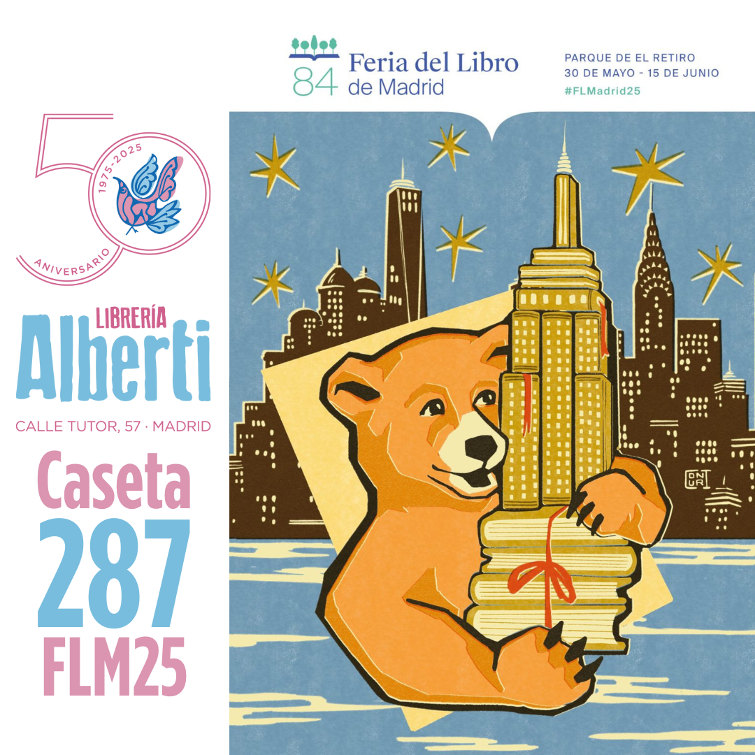 Calendario de firmas | Feria del Libro de Madrid 2025 | CASETA 287