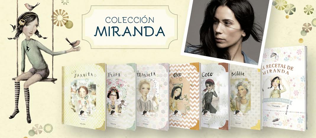 ITZÍAR MIRANDA firma la colección Miranda (Edelvives)