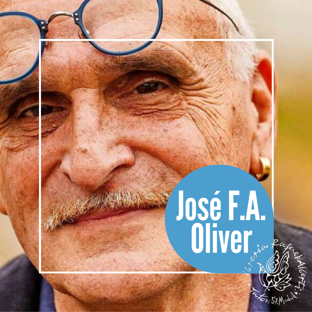 JOSÉ F. A. OLIVER, Andalemania. Antología poética 1987-2022 (Libros de la herida)