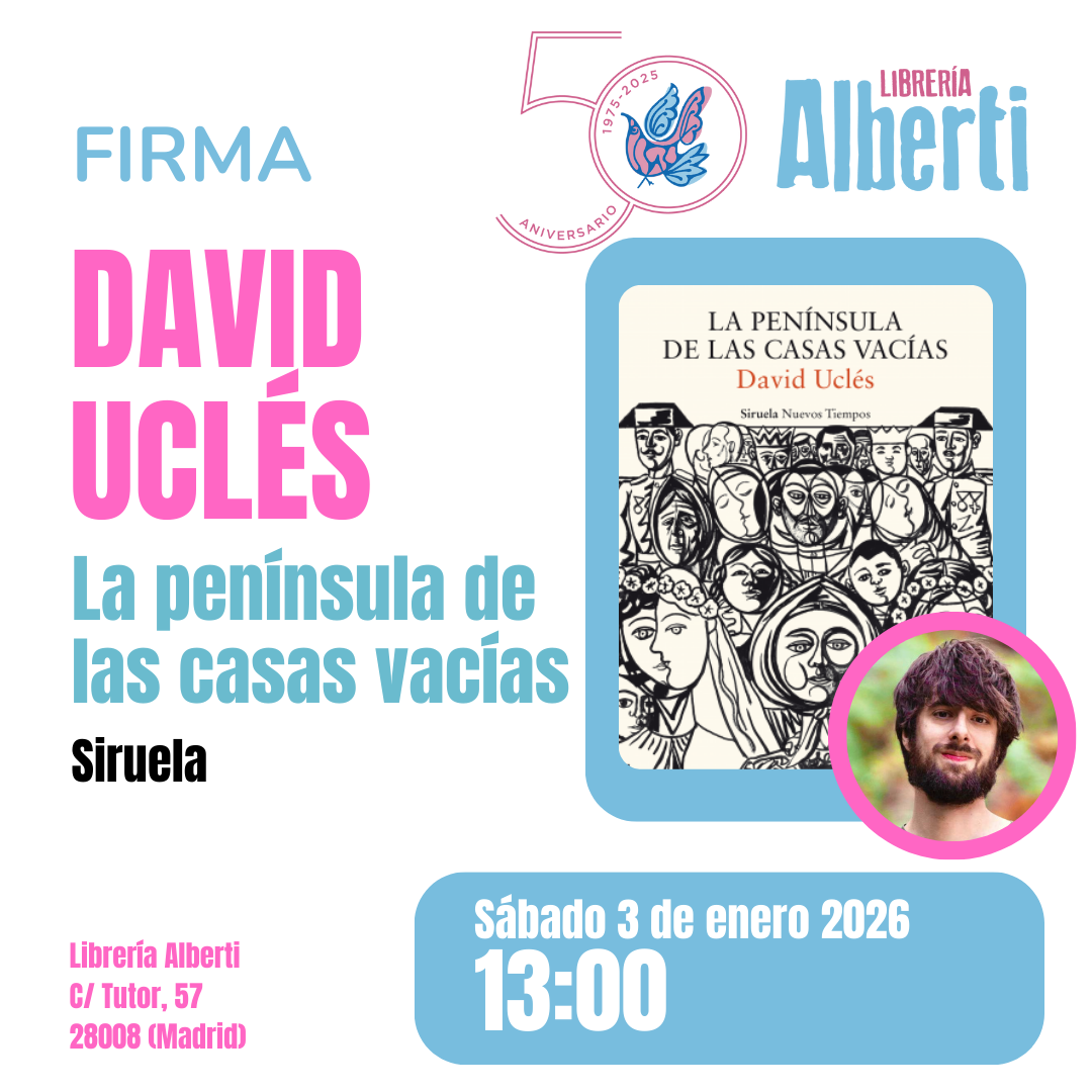 DAVID UCLÉS, La península de las casas vacías (Siruela)