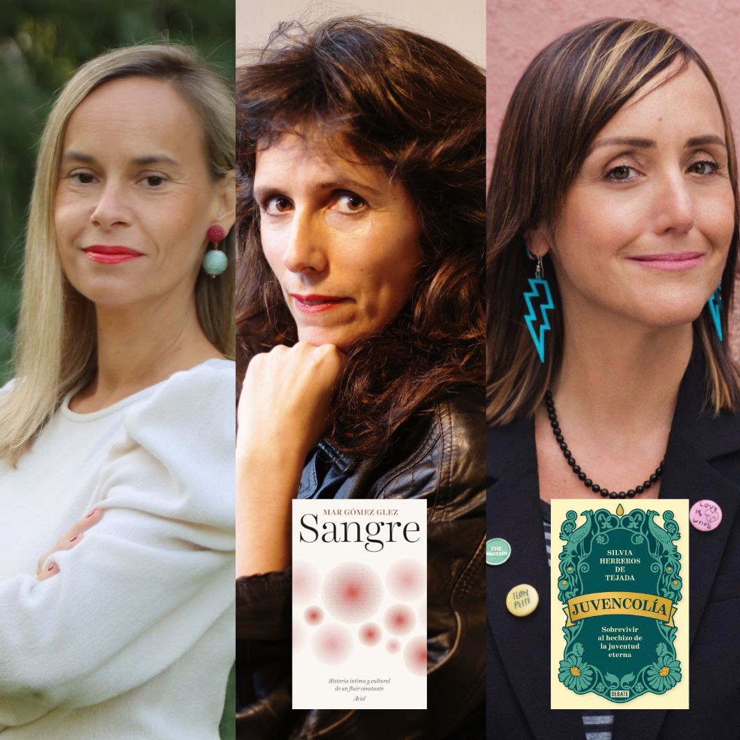 Contar nuestra época: MAR GÓMEZ GLEZ, SILVIA HERREROS DE TEJADA y CRISTINA OÑORO