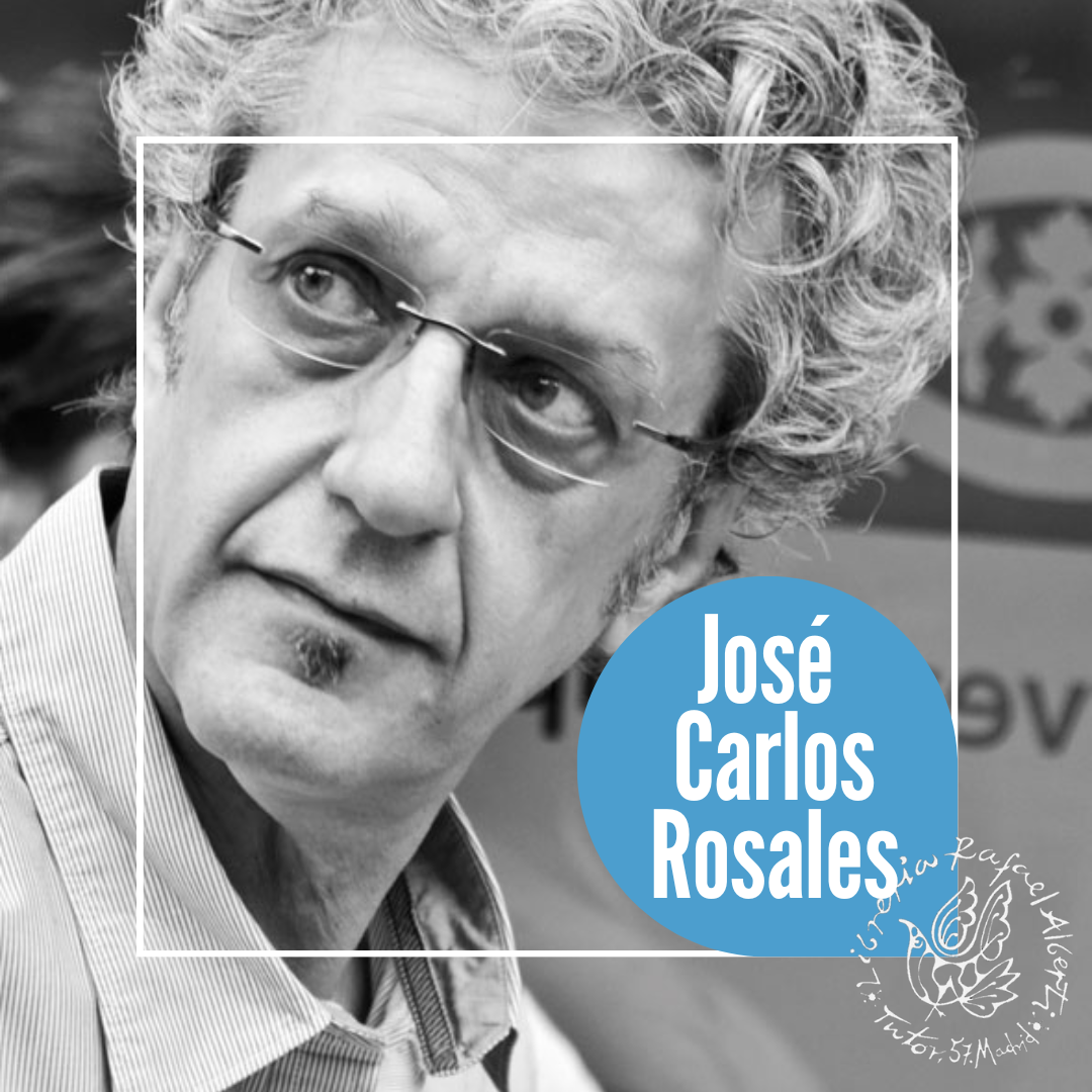 JOSÉ CARLOS ROSALES, Alguien lleva una piedra escondida en la ropa (Bartleby)