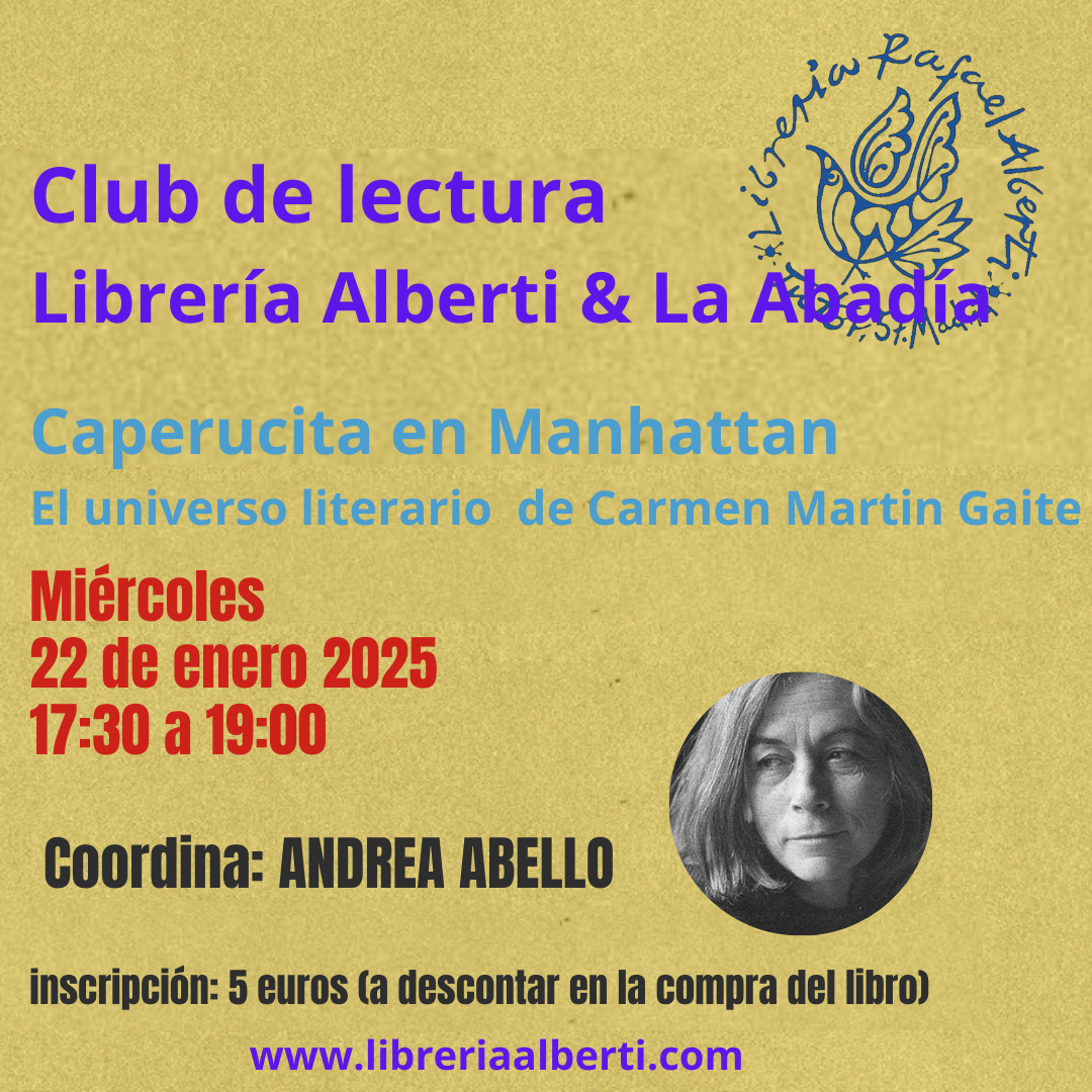 Caperucita en Manhattan. El universo literario de Carmen Martín Gaite