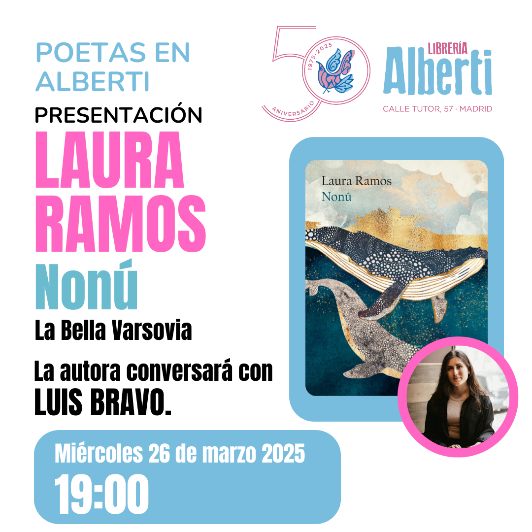 LAURA RAMOS, Nonú (La Bella Varsovia)