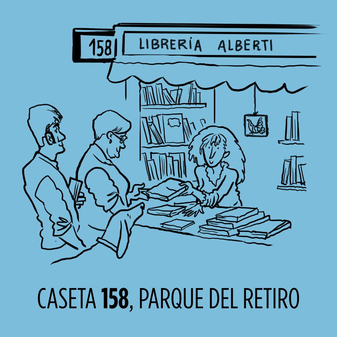 FERIA DEL LIBRO DE MADRID 2026