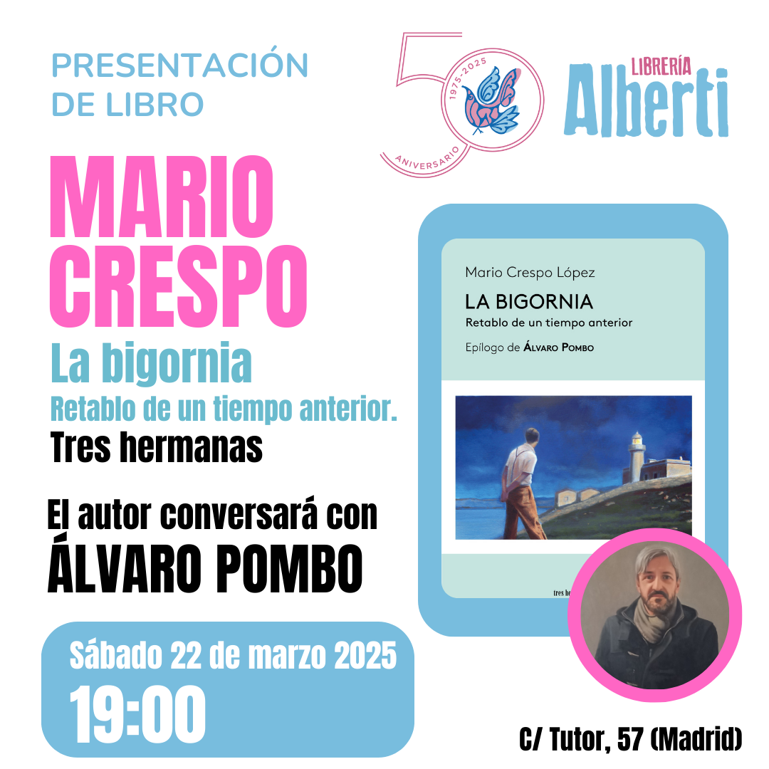 MARIO CRESPO, La bigornia. Retablo de un tiempo anterior (Tres hermanas)