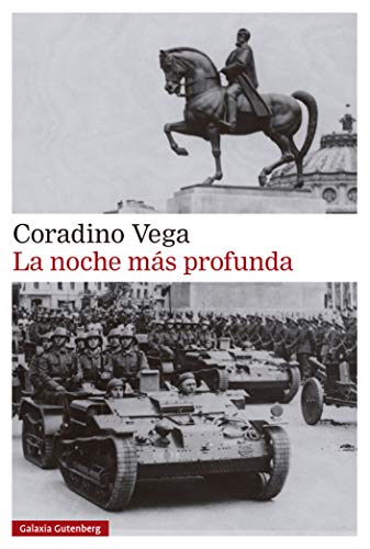 CORADINO VEGA. La noche más profunda (Galaxia Gutenberg)