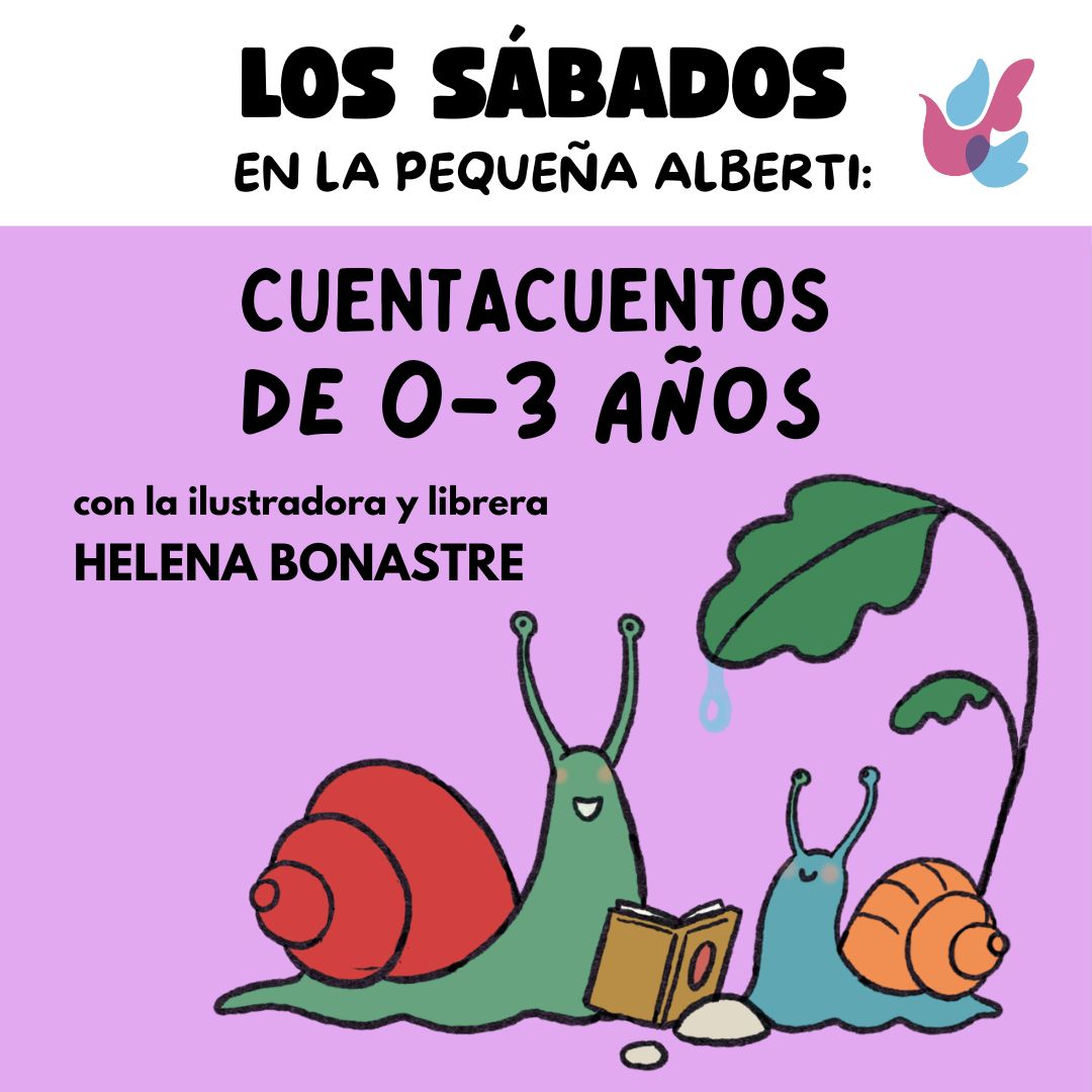 Cuentacuentos 0-3 años con HELENA BONASTRE
