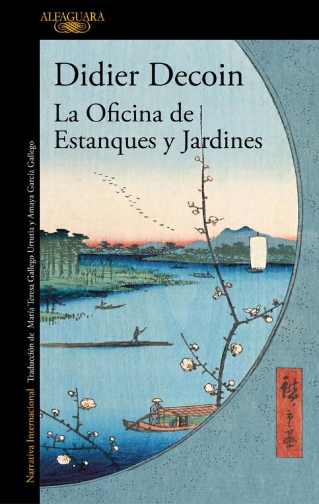 DIDIER DECOIN. La Oficina de Estanques y Jardines (Alfaguara)