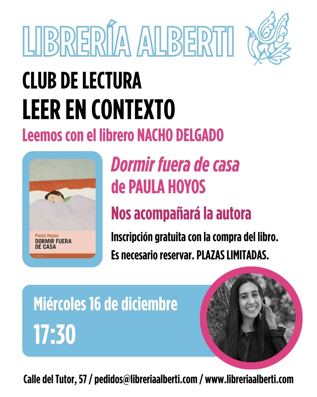 Leer en CONTEXTO | Dormir fuera de casa de Paula Hoyos (Candaya)