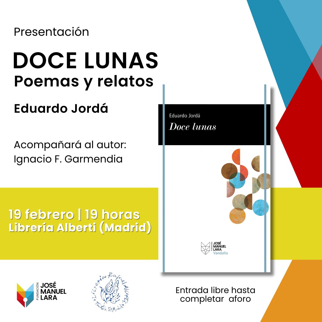 EDUARDO JORDÁ, Doce lunas (Fundación José Manuel Lara)
