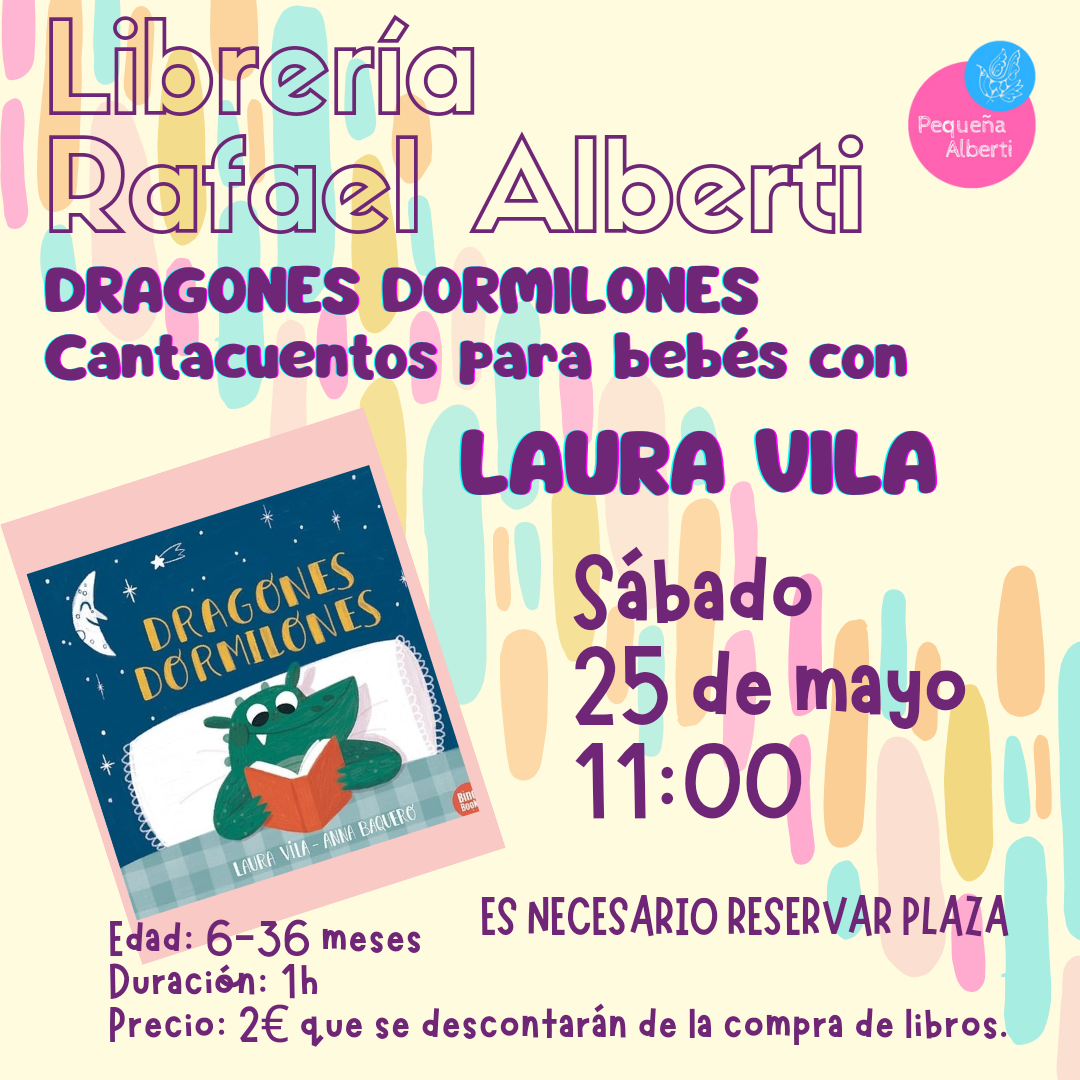 DRAGONES DORMILONES | Cantacuentos para bebés con LAURA VILA
