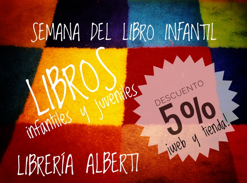 ¡Semana del libro infantil en Alberti!