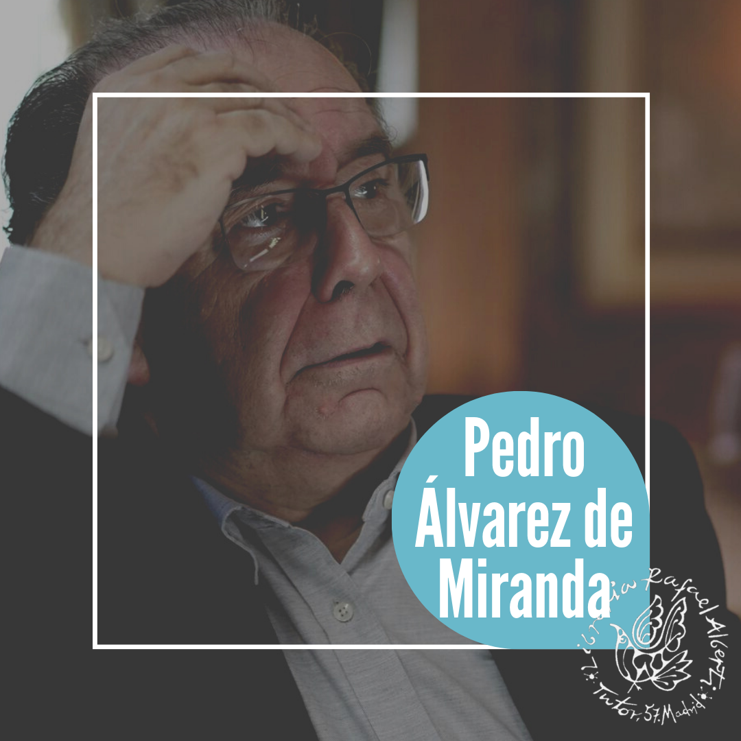 PEDRO ÁLVAREZ DE MIRANDA, Medir las palabras (Espasa)