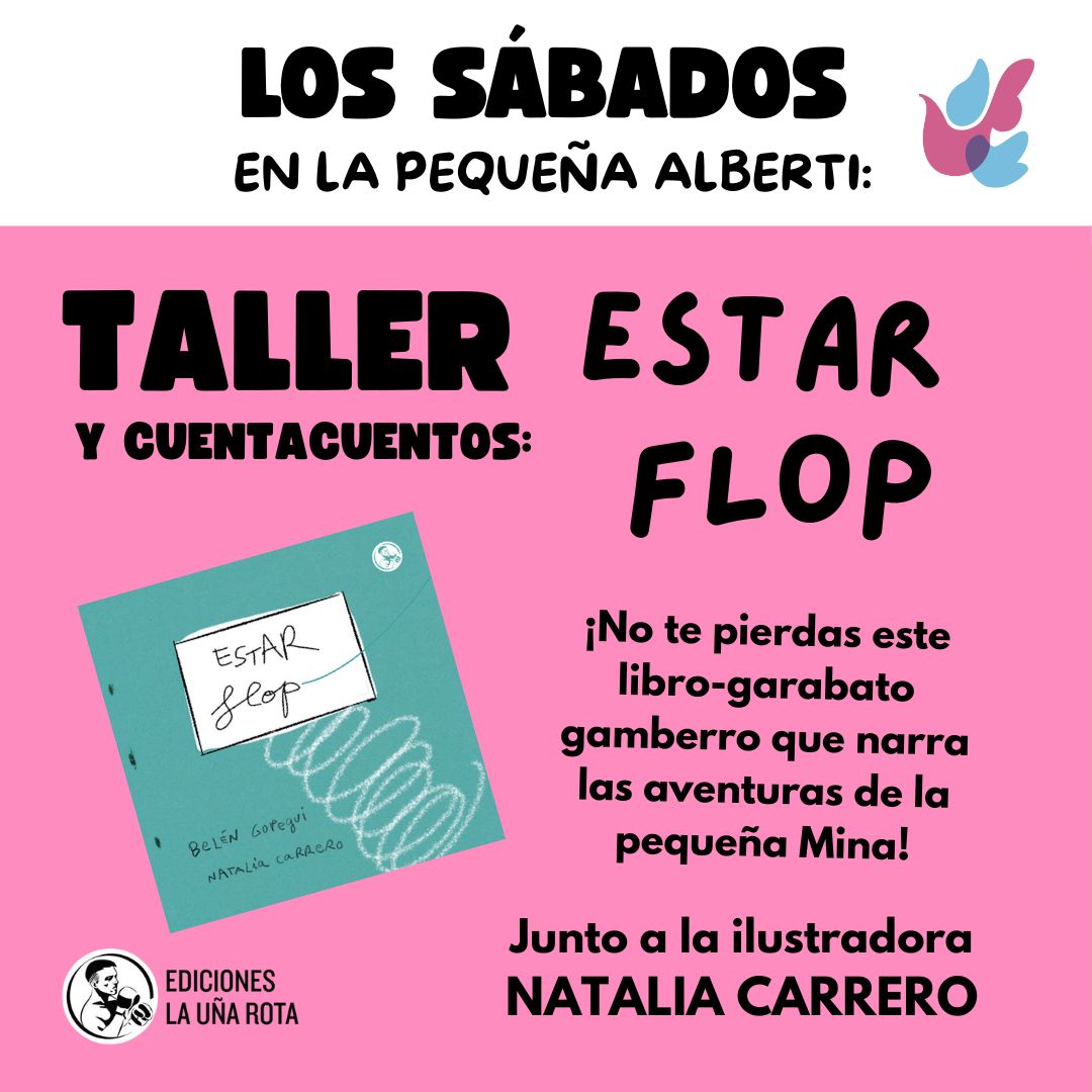 Taller y cuentacuentos con Natalia Carrero