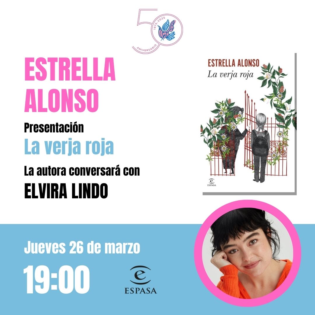 ESTRELLA ALONSO, La verja roja (ESPASA)